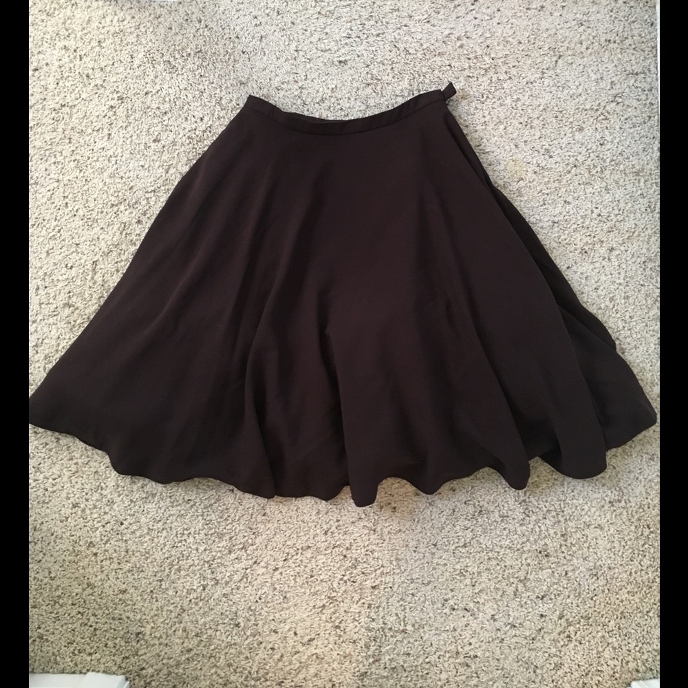 Anthropologie Elevenses Full Circle Skirt